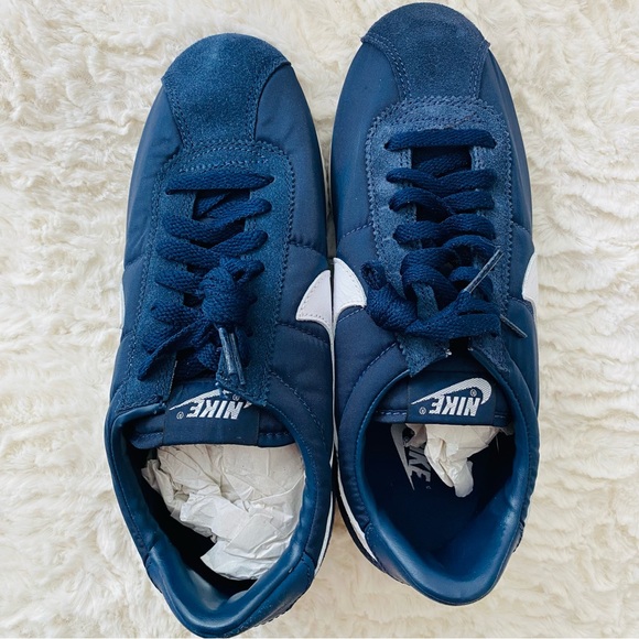 💙 Vtg 1993 RARE NIKE CORTEZ II with OG Box, Card Worn once! 💙 - Picture 8 of 11
